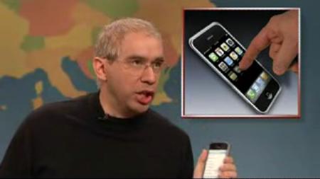 Saturday Night Live: Steve Jobs om iPhone